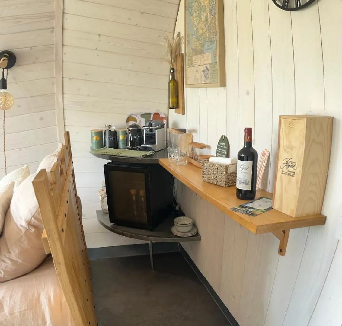 Bed & Breakfast Bed and Breakfast Tonn'O'Trip Puy-lʼÉvêque