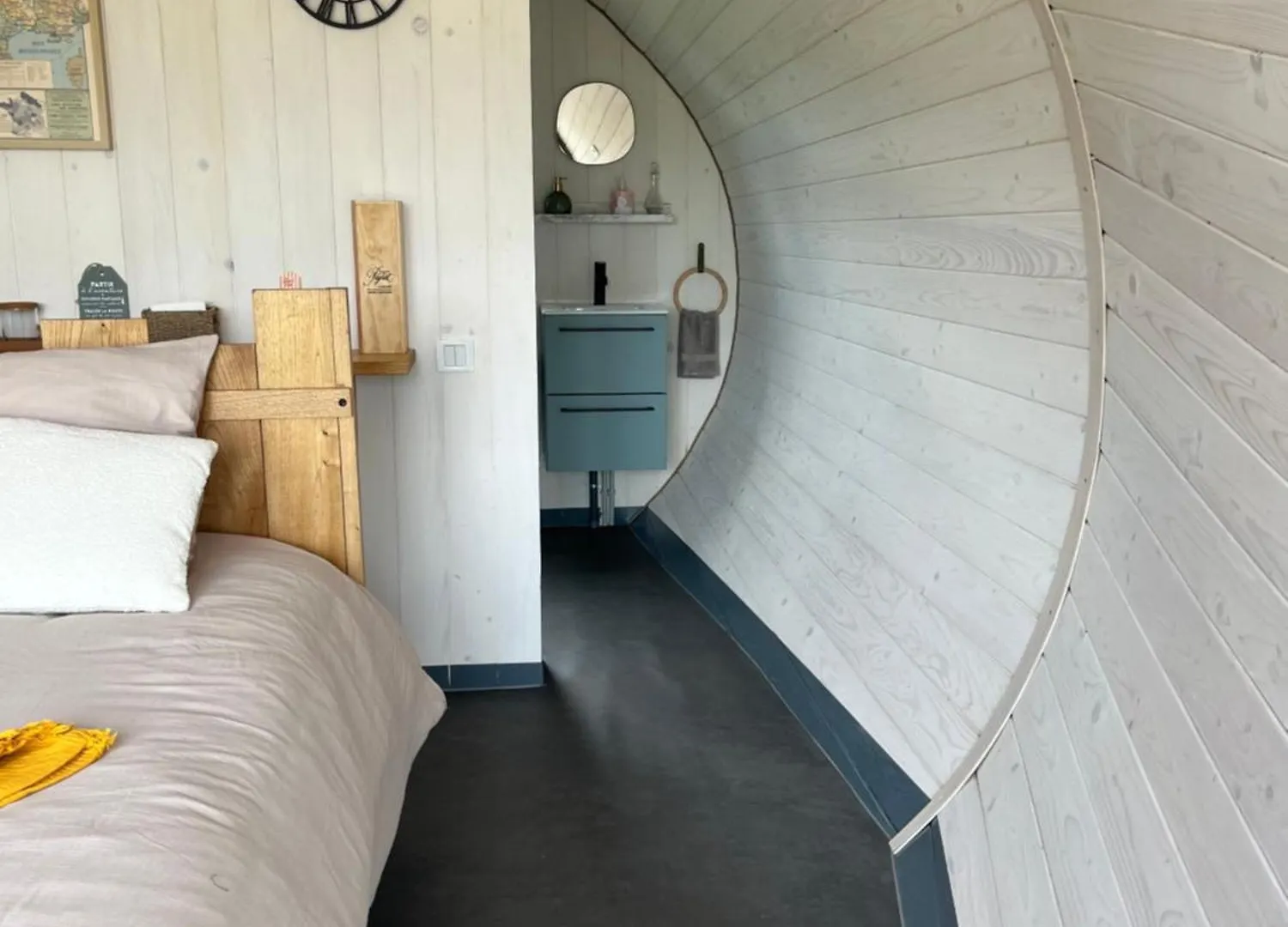 Bed & Breakfast Bed and Breakfast Tonn'O'Trip Puy-lʼÉvêque Francia